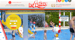 Desktop Screenshot of amiaux.fr