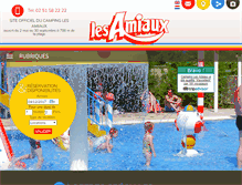 Tablet Screenshot of amiaux.fr